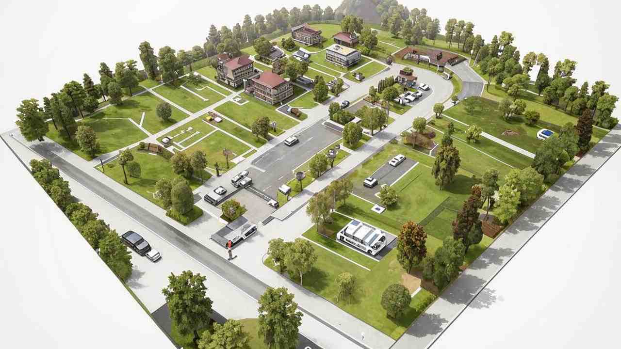 Схема планировочной организации земельного участка