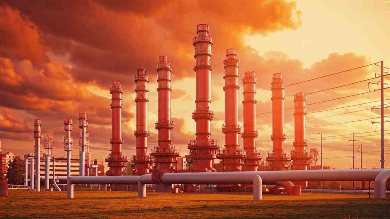 системы газоснабжения