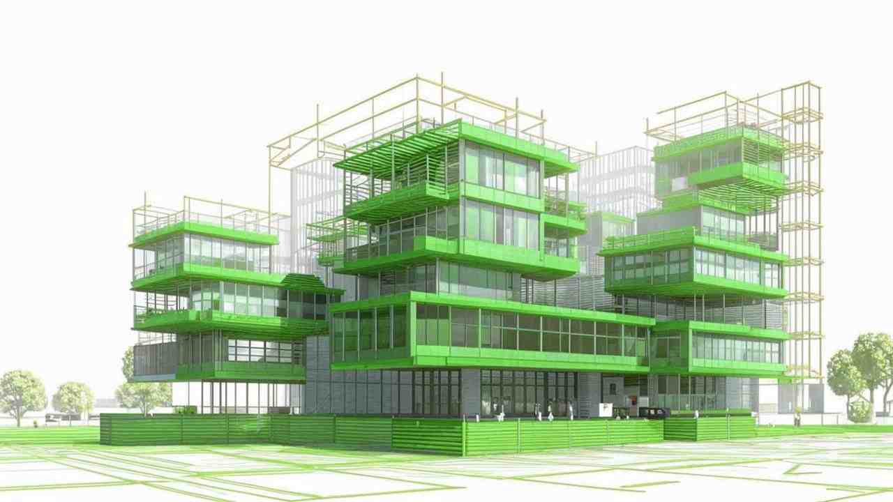 Объемно-планировочные и архитектурные решения