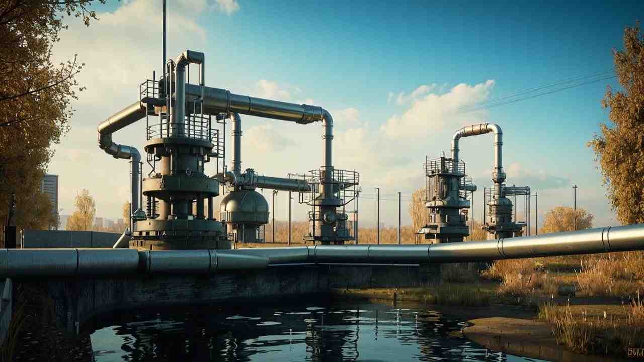 системы водоотведения