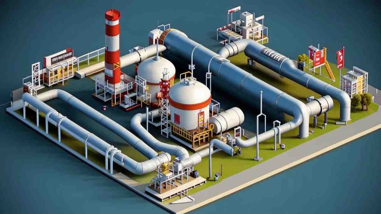 системы газоснабжения