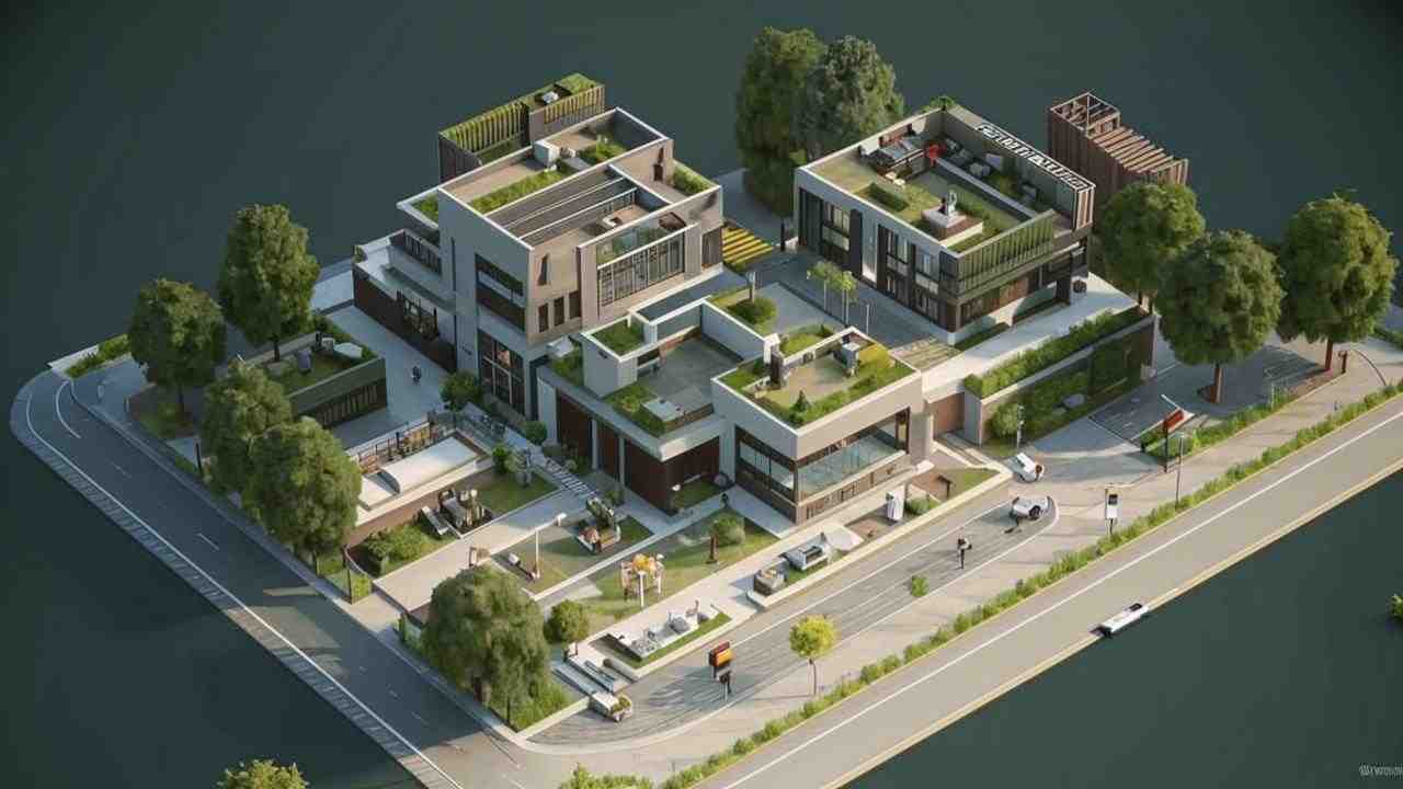 Схема планировочной организации земельного участка