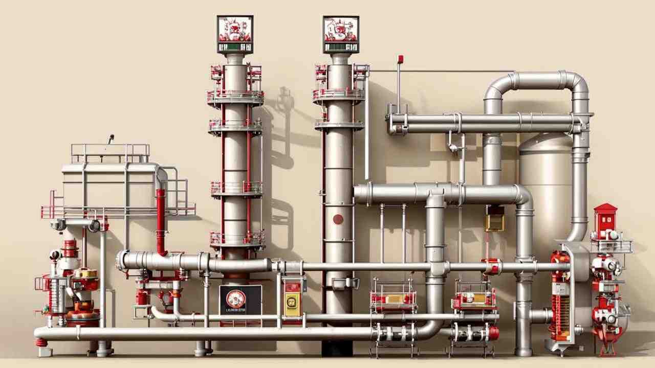 системы газоснабжения
