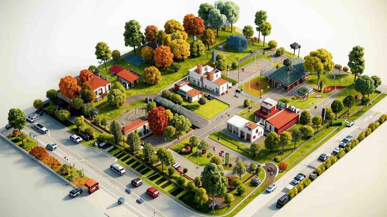 Схема планировочной организации земельного участка