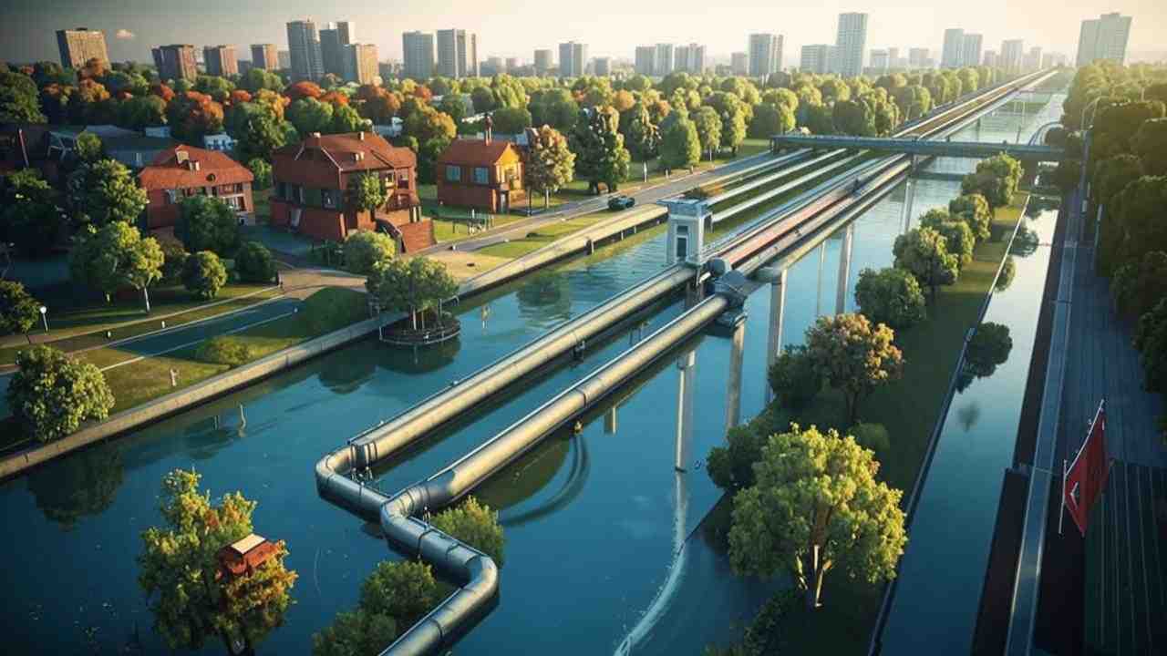 системы водоотведения