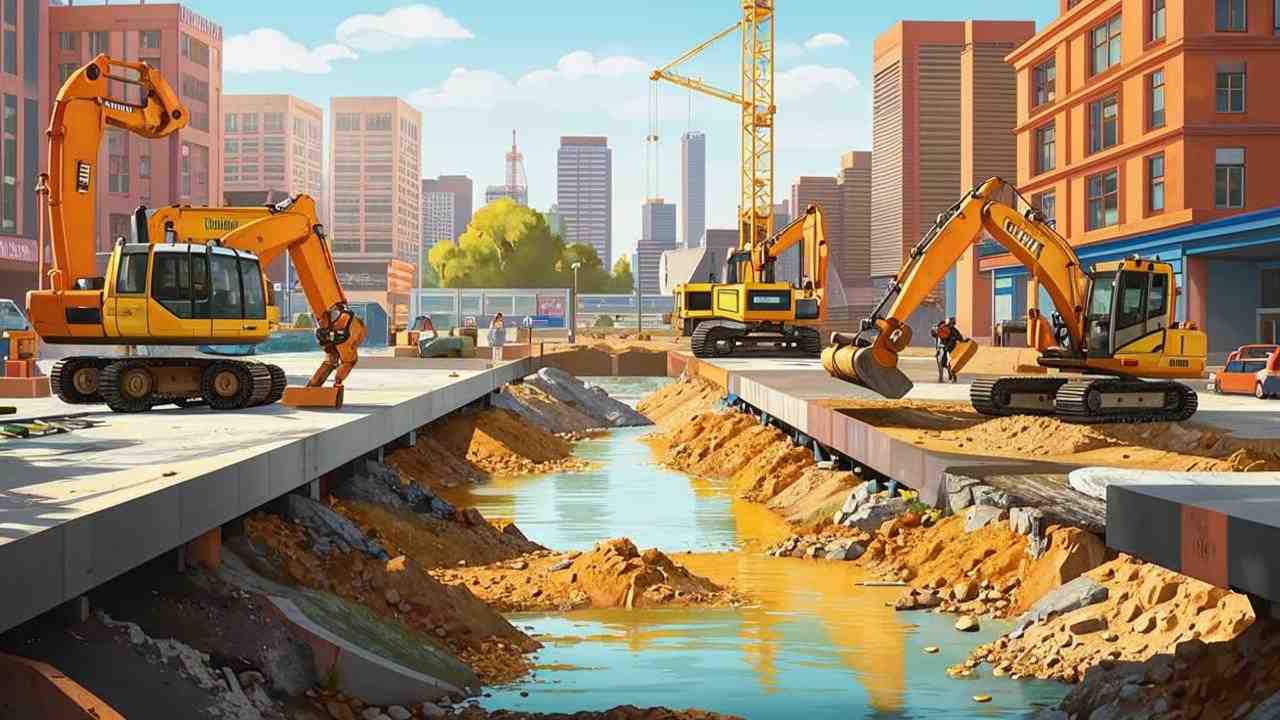 системы водоотведения