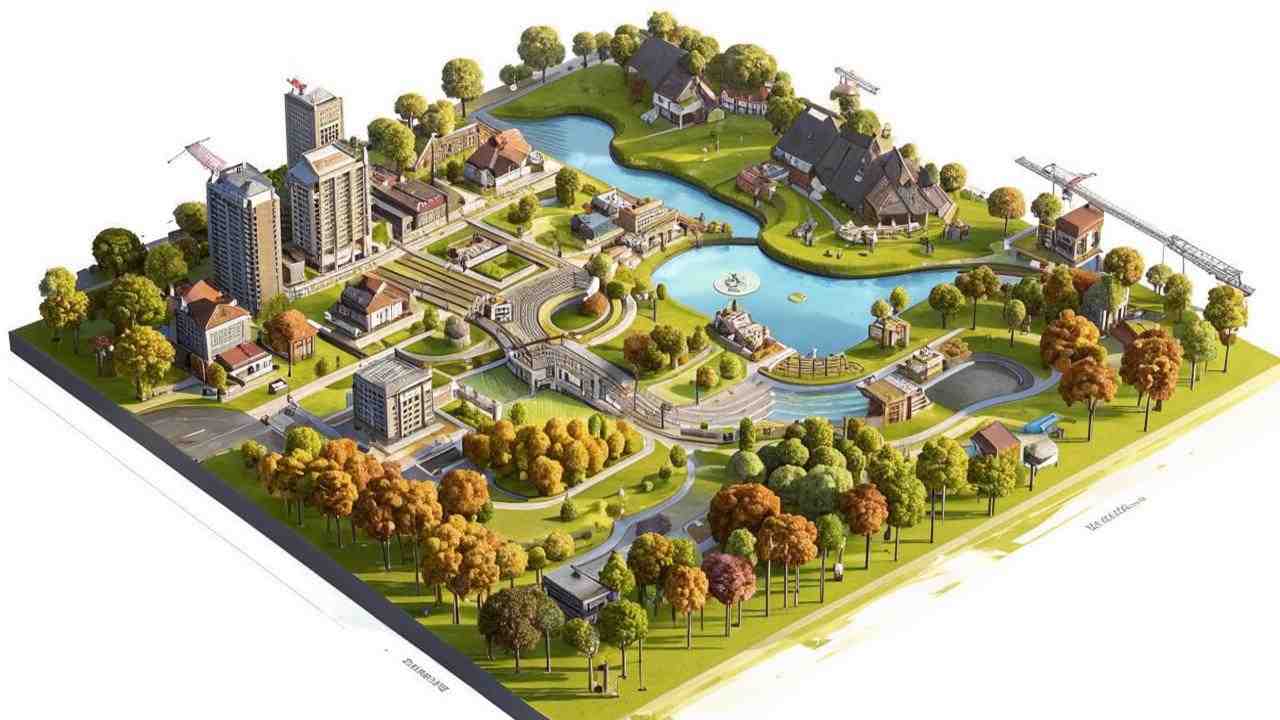 Схема планировочной организации земельного участка