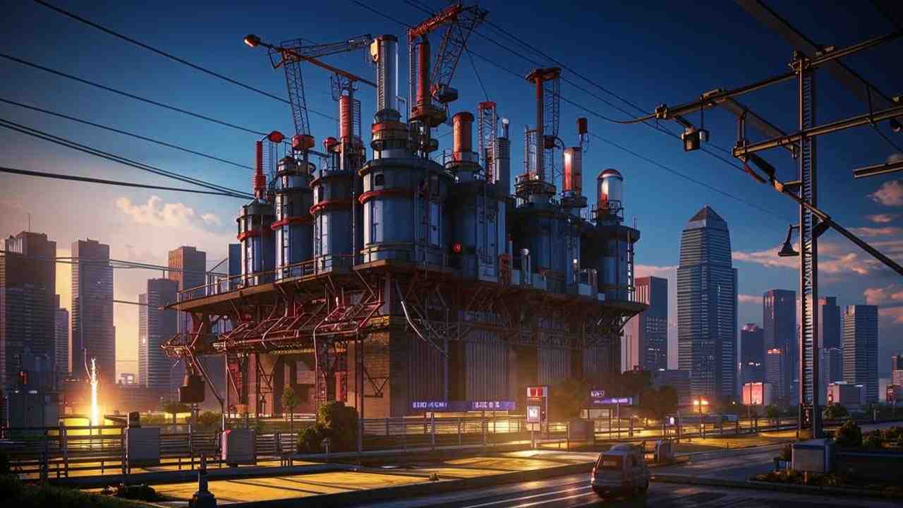 Системы электроснабжения