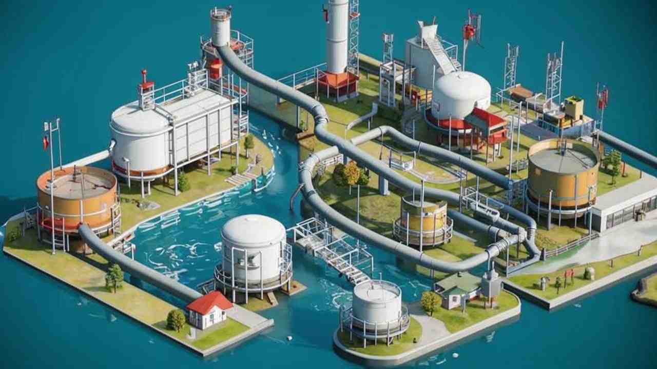 системы водоснабжения