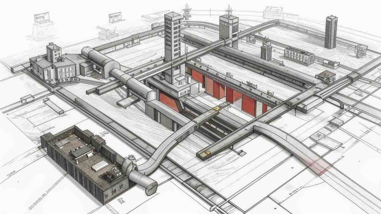 системы водоотведения