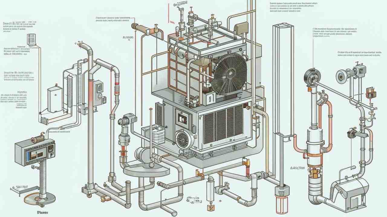 системы отопление вентиляции и кондиционирования воздуха