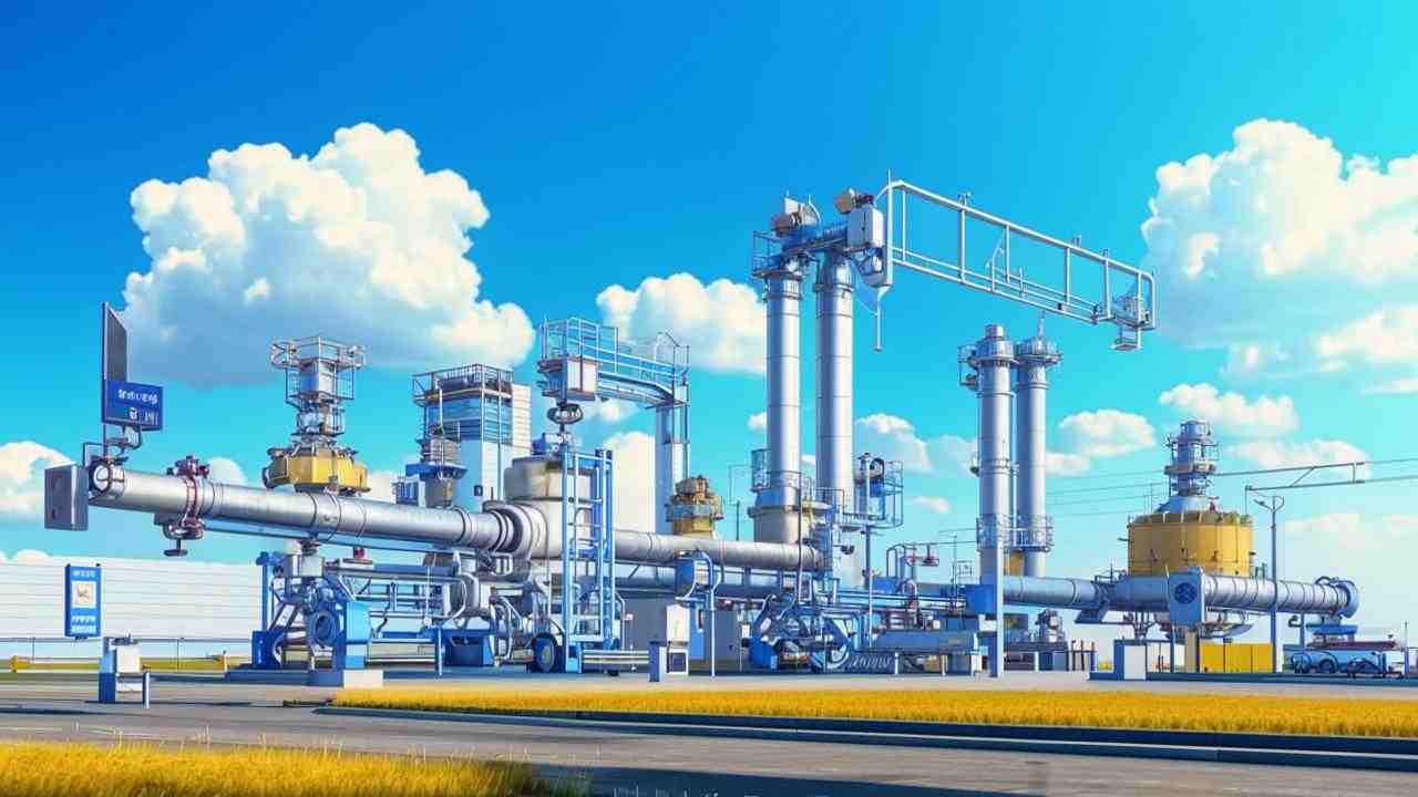 системы газоснабжения