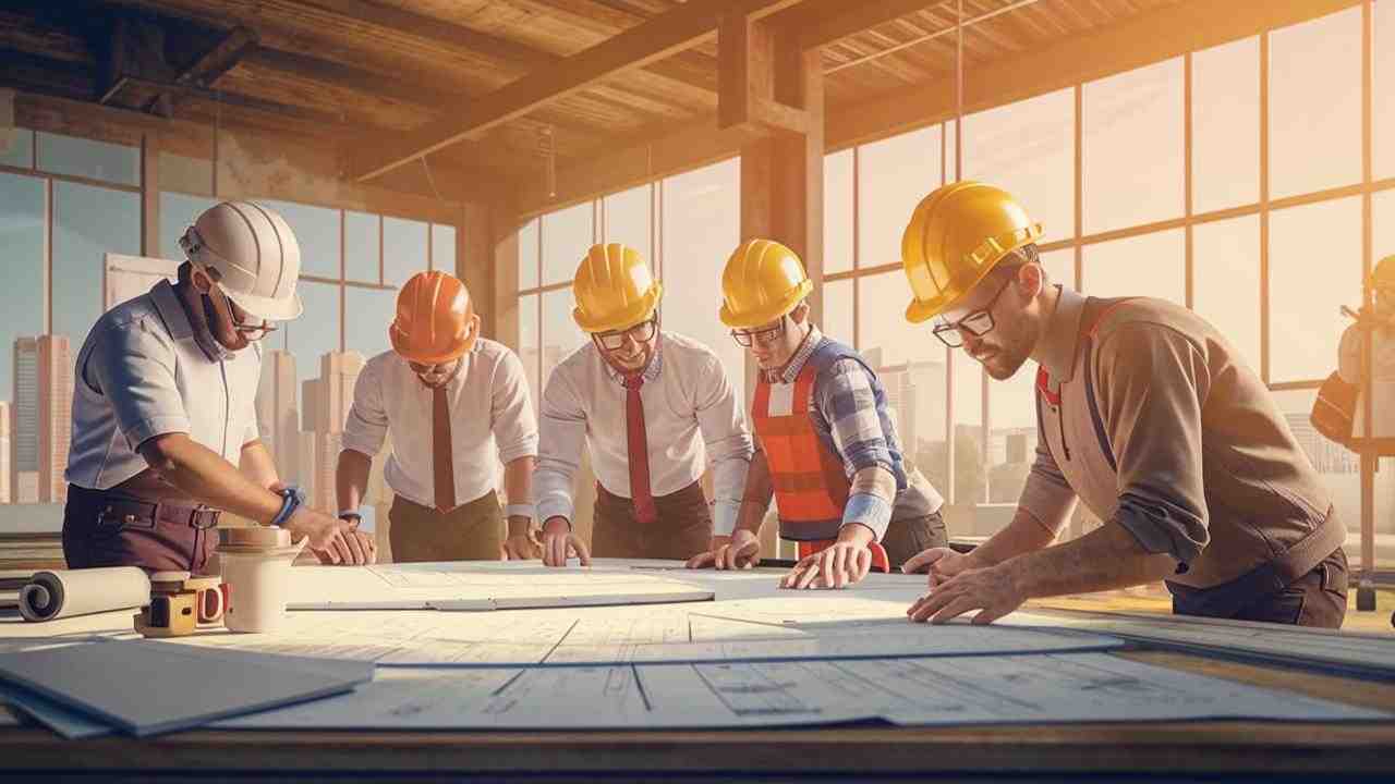 Проект организации строительства