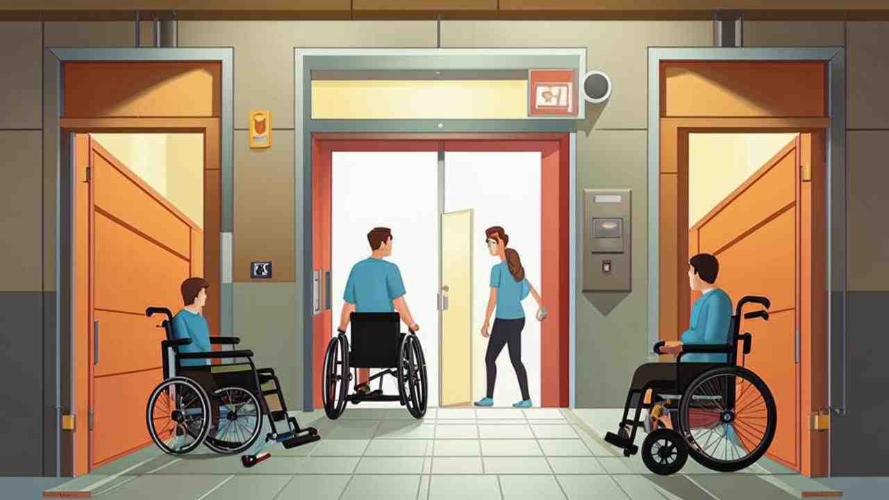 Мероприятия по обеспечению доступа инвалидов к объекту капитального строительства