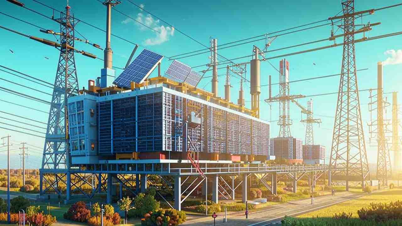 Системы электроснабжения