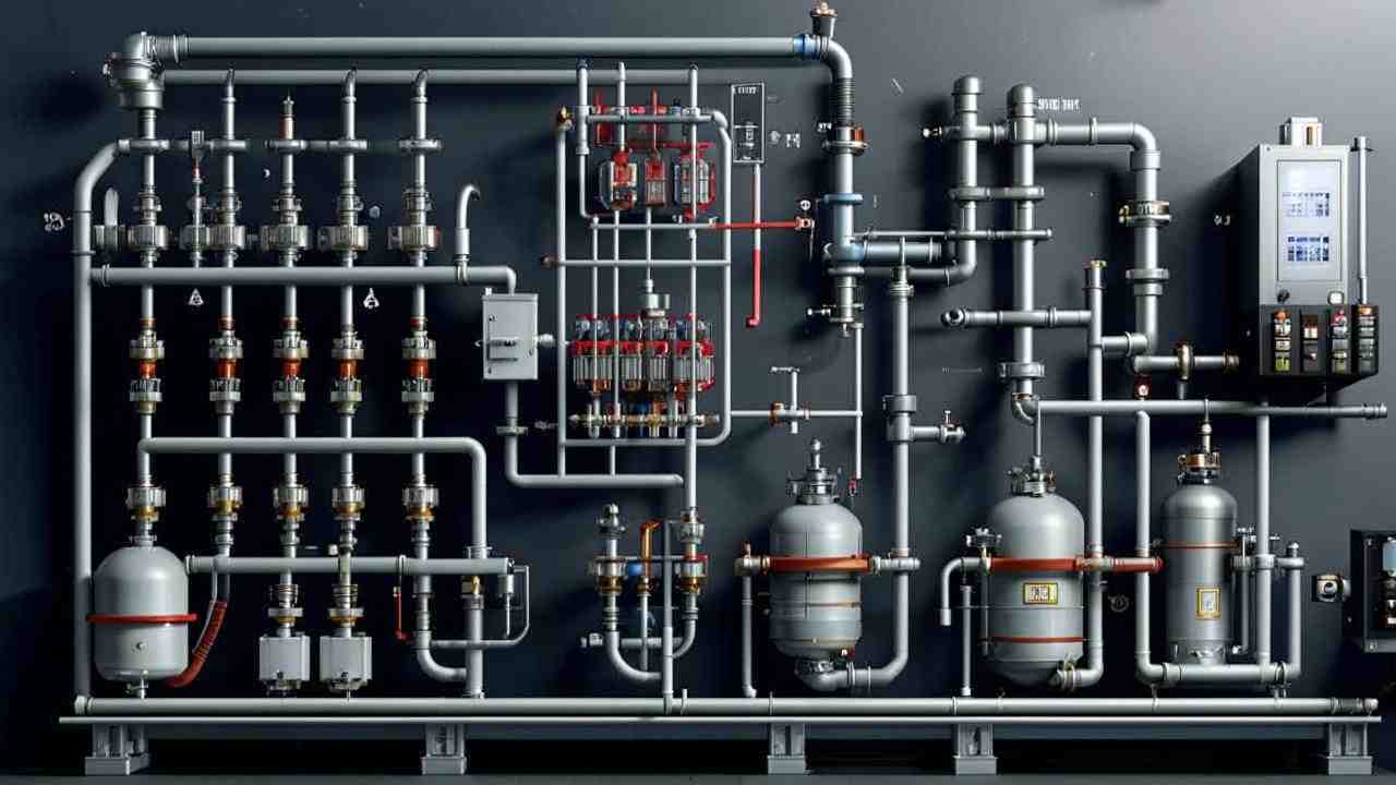 системы газоснабжения
