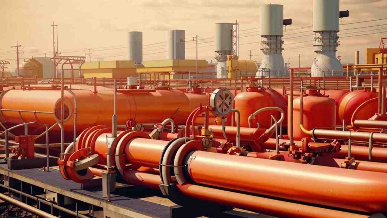 системы газоснабжения