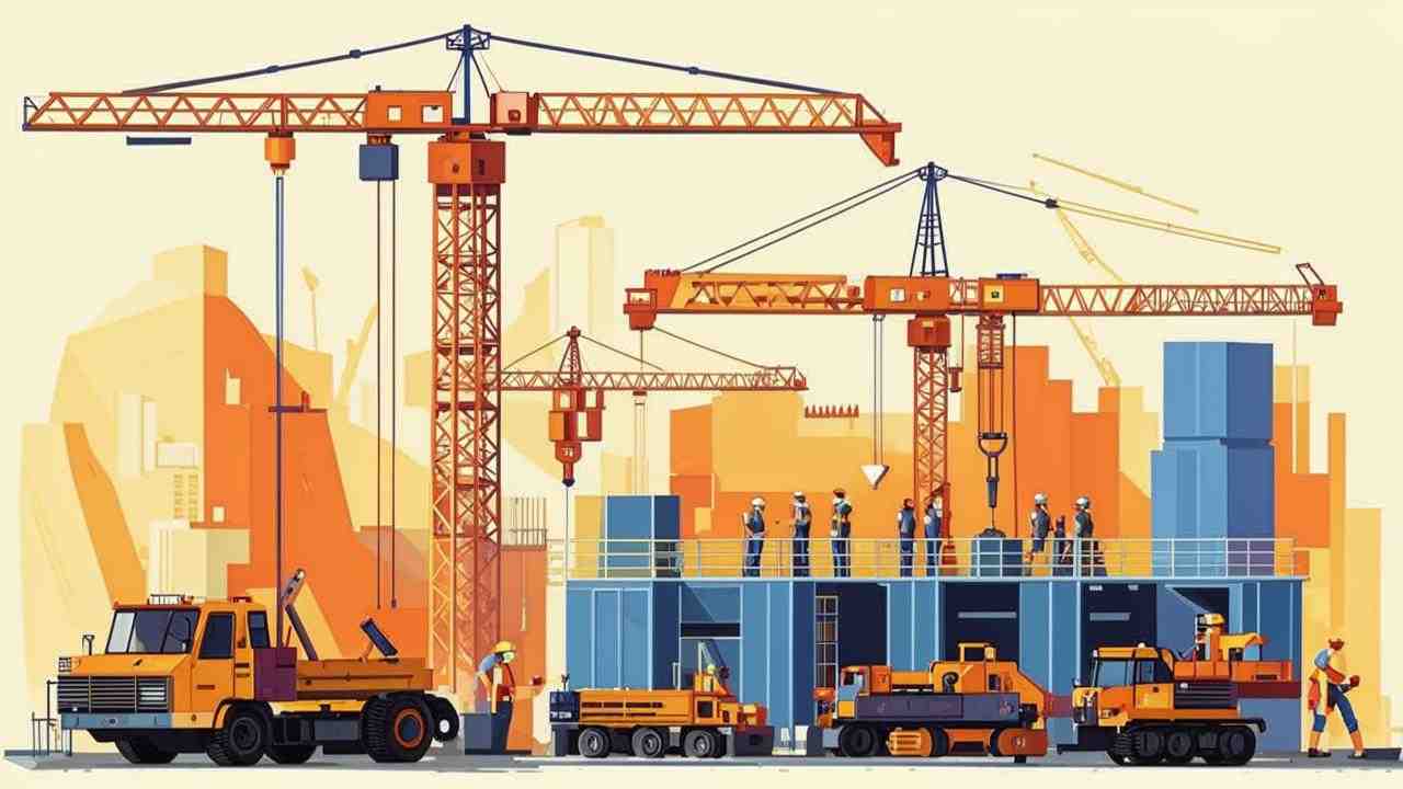 Проект организации строительства