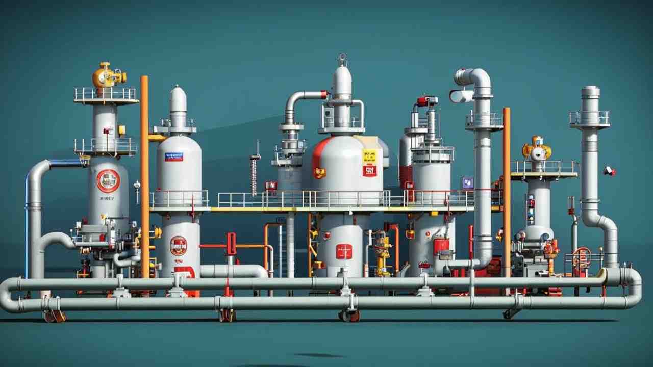 системы газоснабжения
