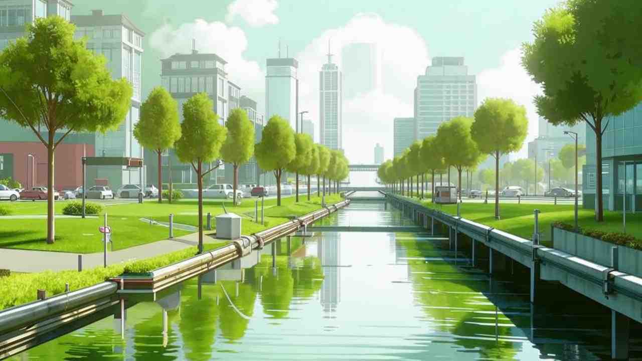 системы водоотведения