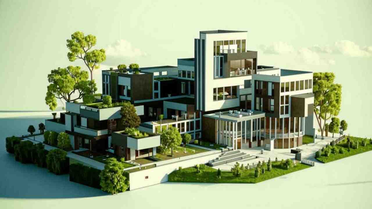 Объемно-планировочные и архитектурные решения