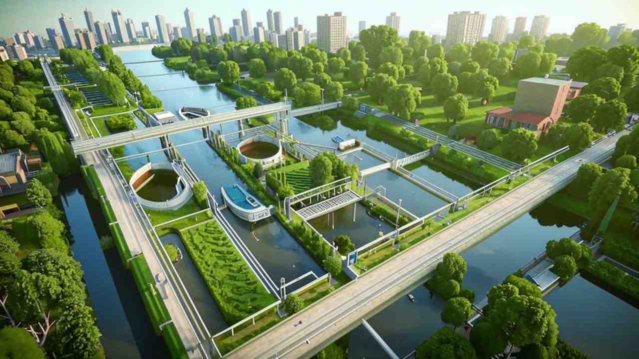 системы водоотведения