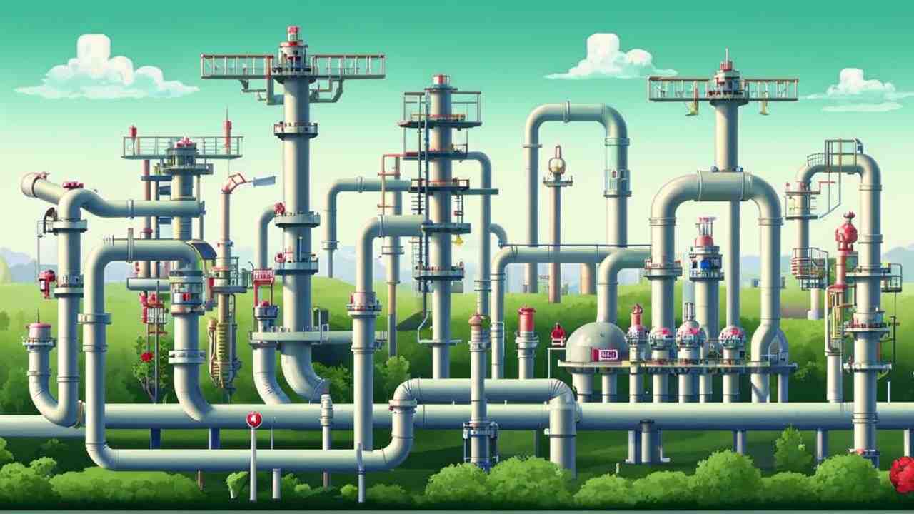 системы газоснабжения