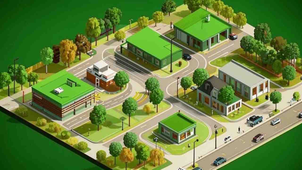 Схема планировочной организации земельного участка