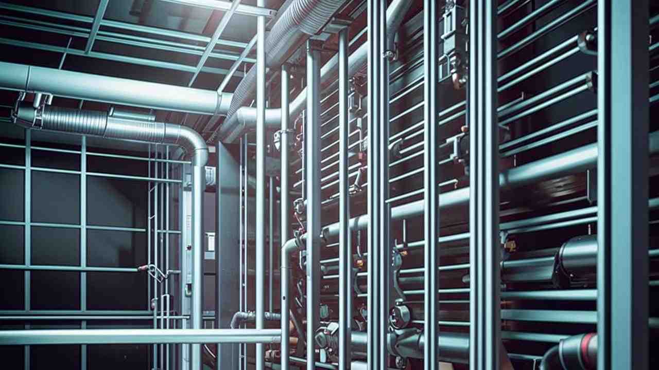 системы отопление вентиляции и кондиционирования воздуха