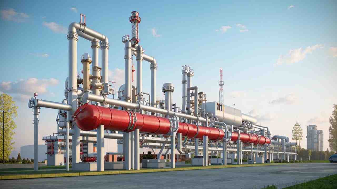 системы газоснабжения