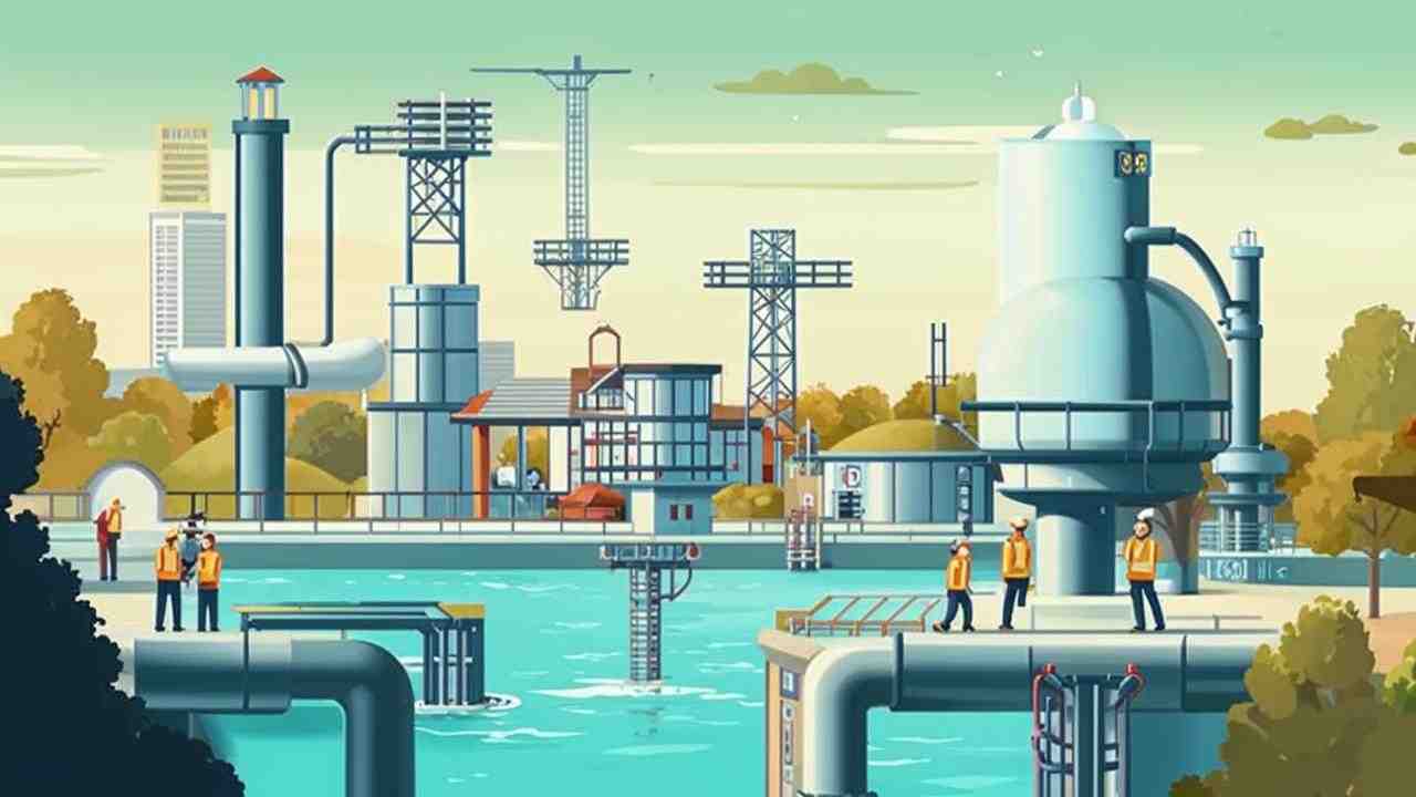 системы водоснабжения