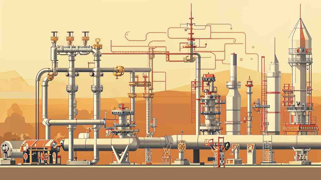 системы газоснабжения