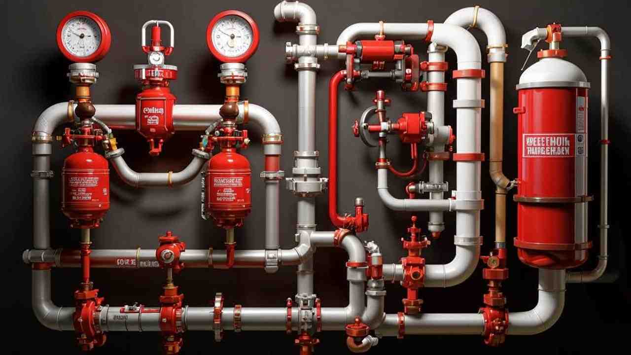 системы газоснабжения