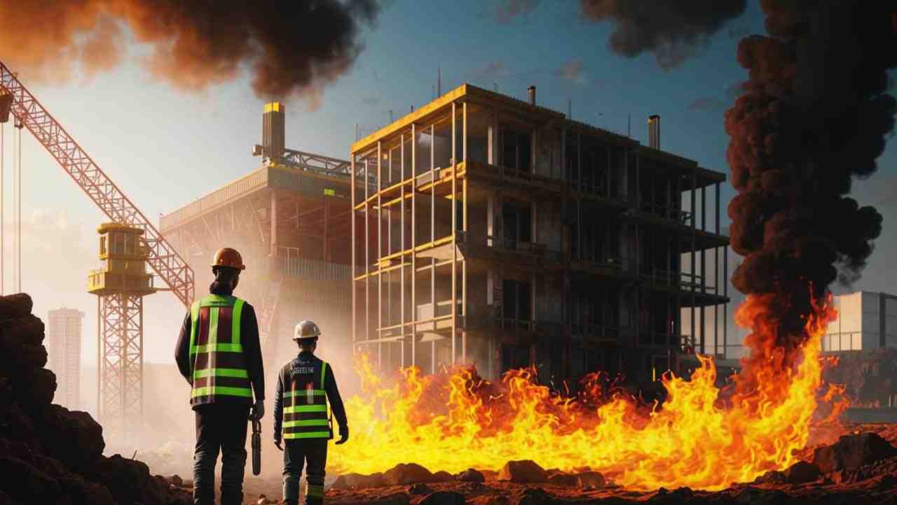 Проект организации строительства