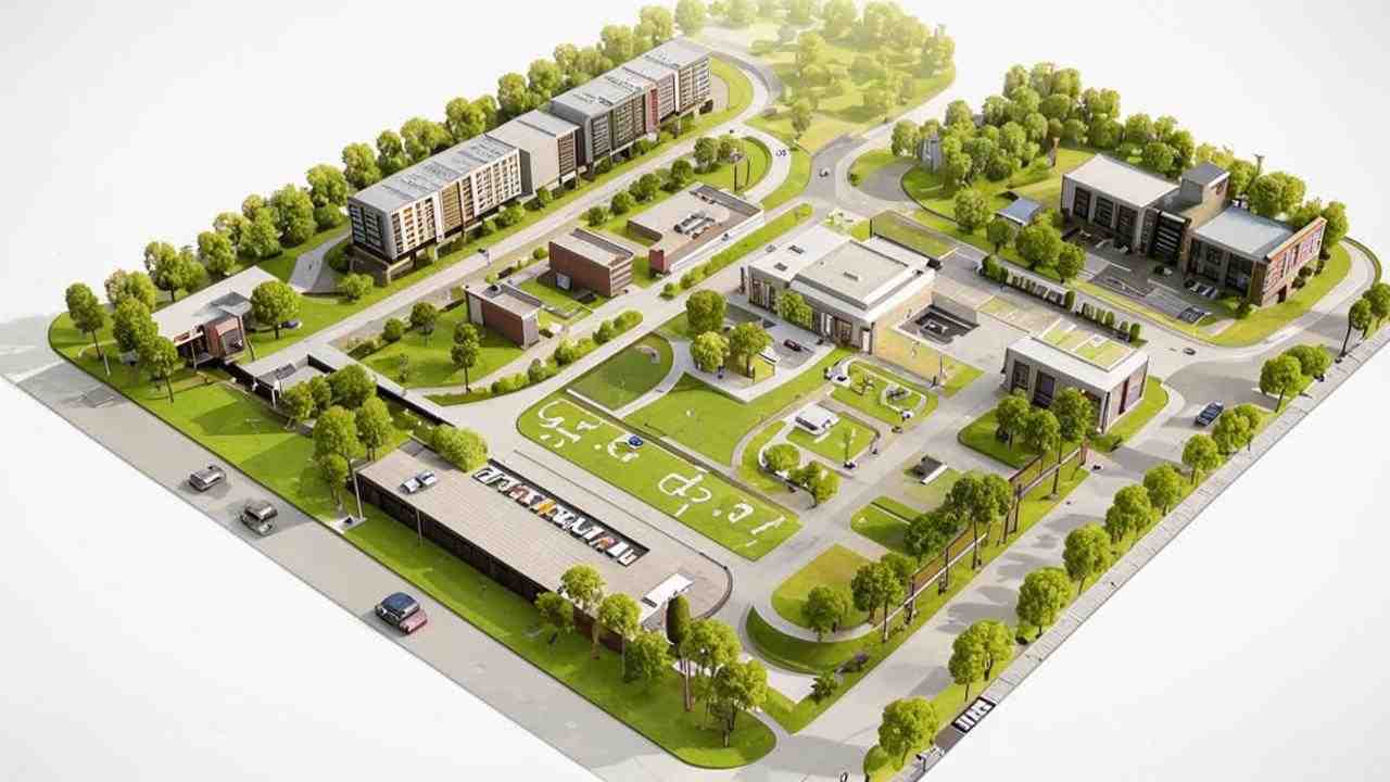 Схема планировочной организации земельного участка
