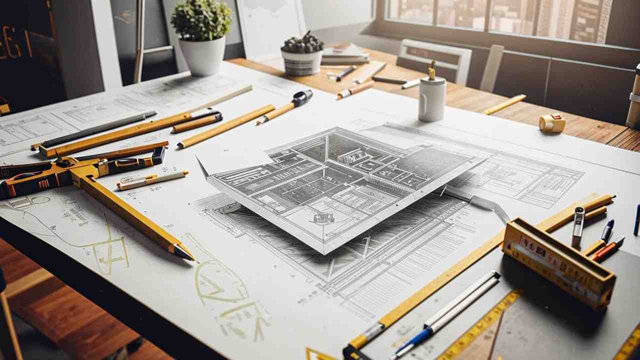 Объемно-планировочные и архитектурные решения