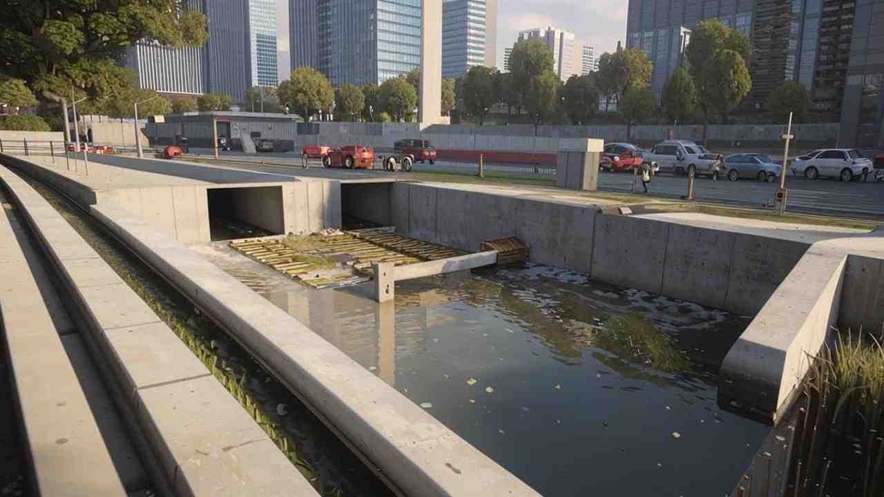 системы водоотведения