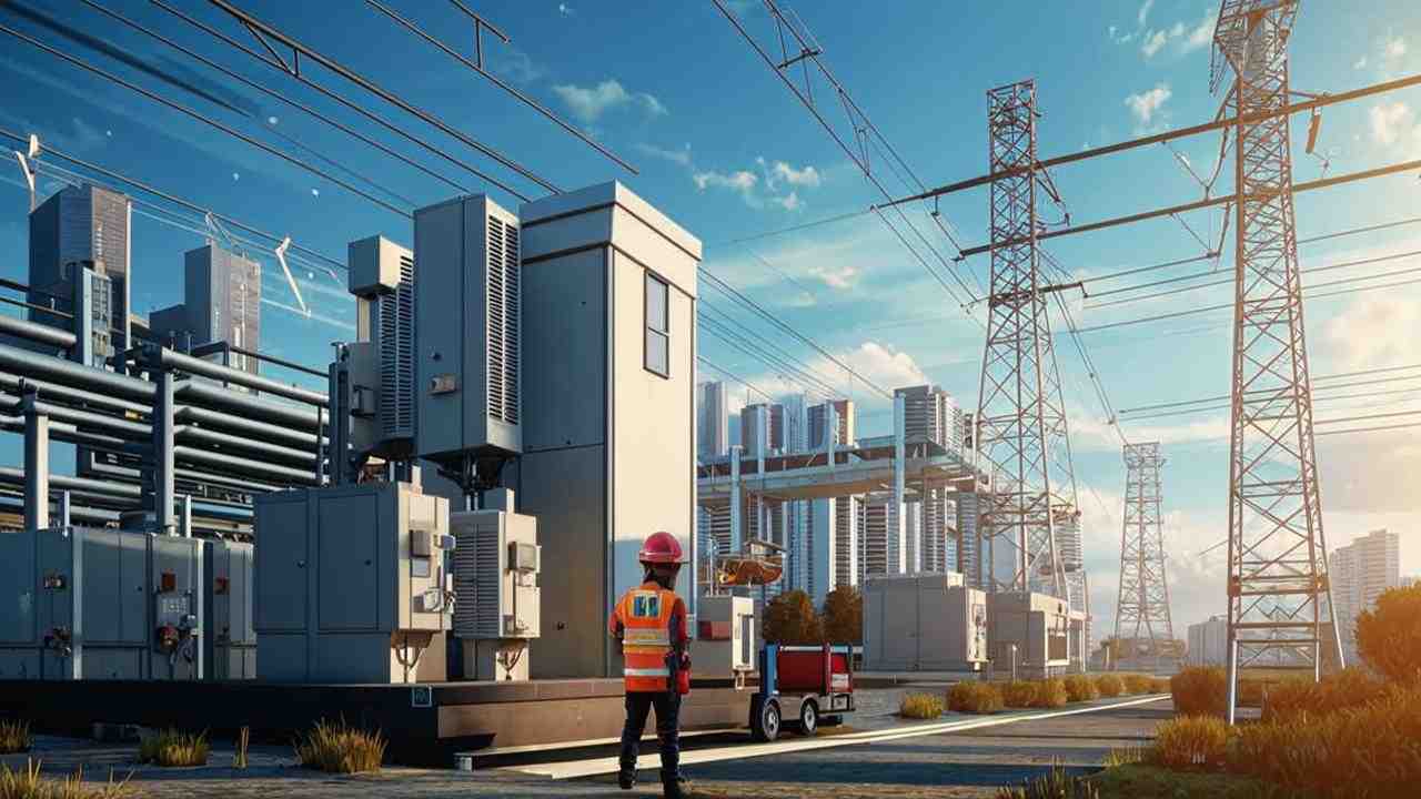 Системы электроснабжения