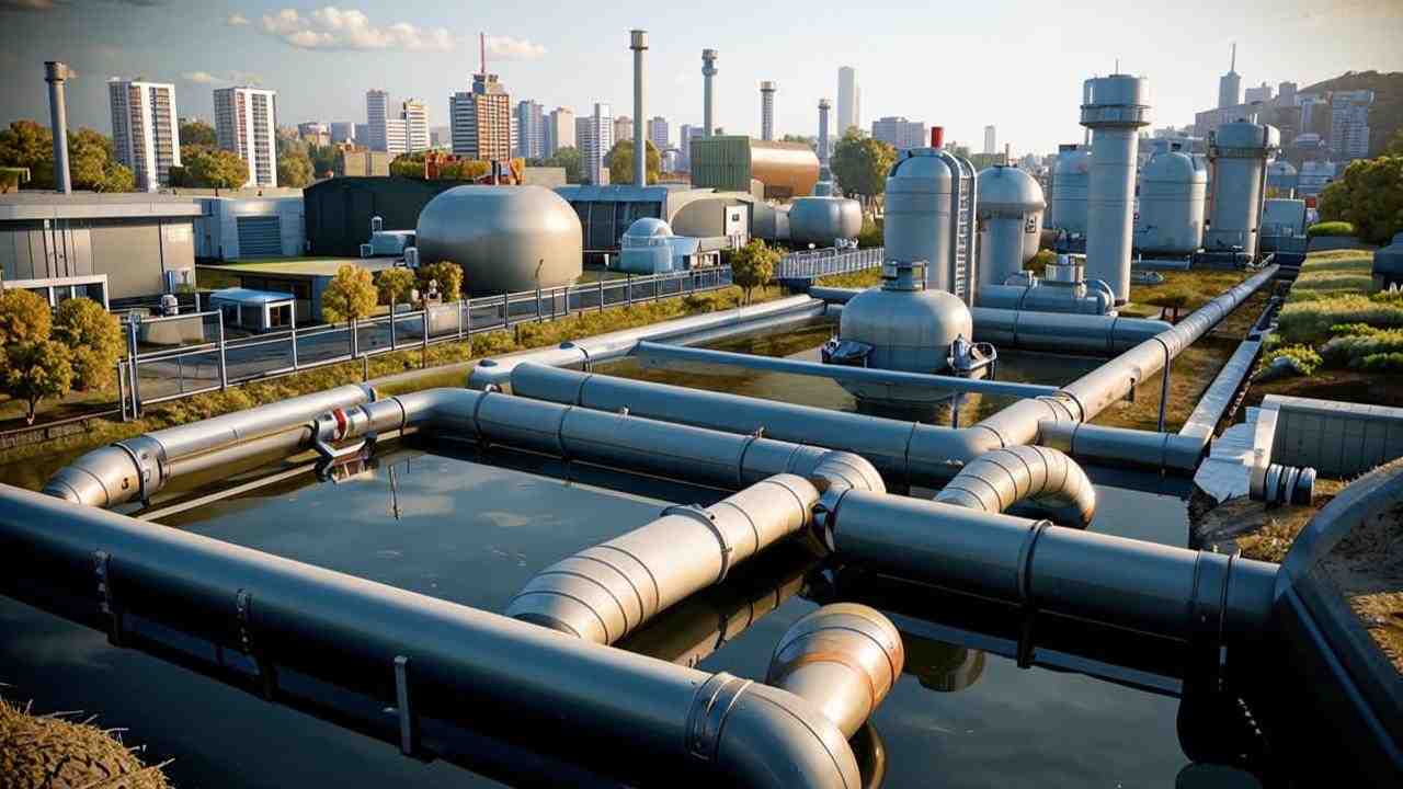 системы водоотведения