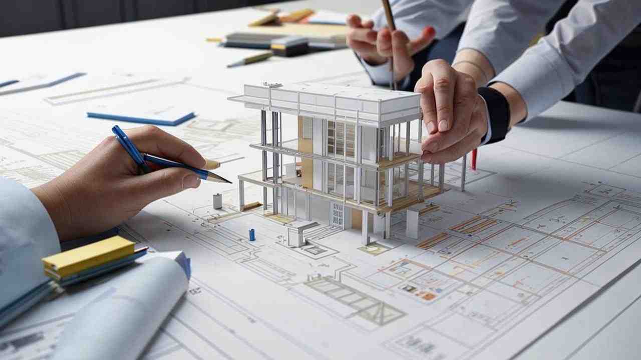 Объемно-планировочные и архитектурные решения