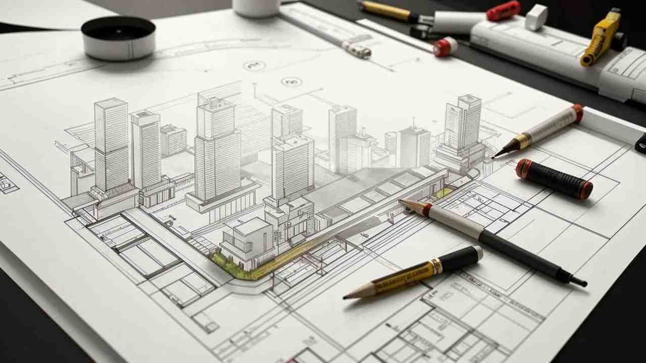 Объемно-планировочные и архитектурные решения