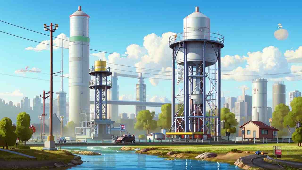 системы водоснабжения