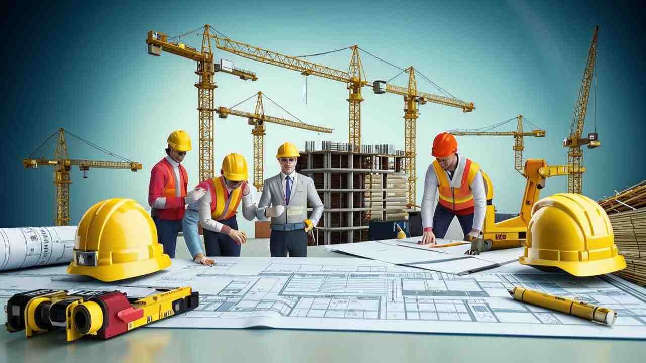 Проект организации строительства