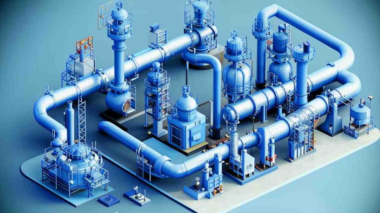 системы газоснабжения