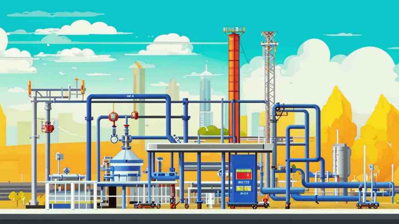 системы газоснабжения