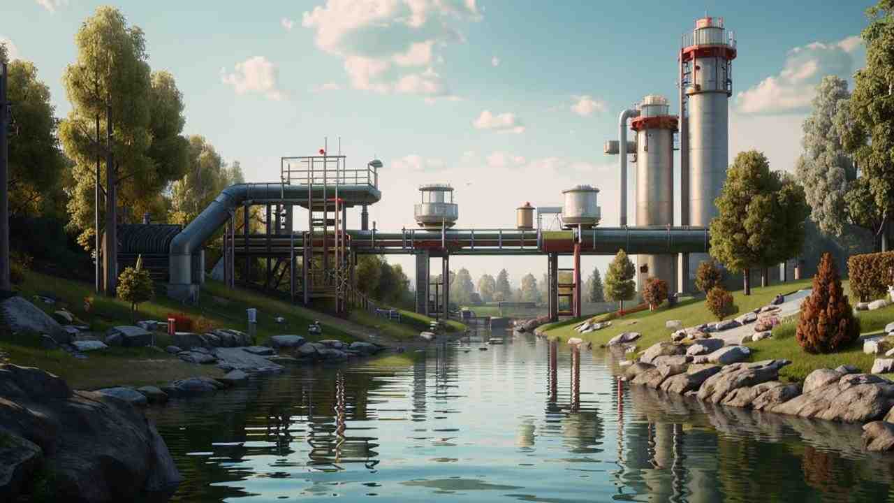 системы водоснабжения