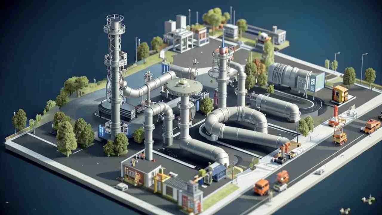 системы газоснабжения