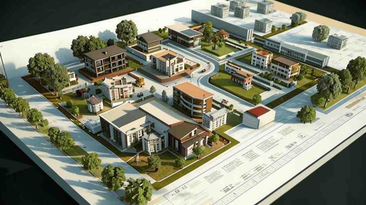 Схема планировочной организации земельного участка