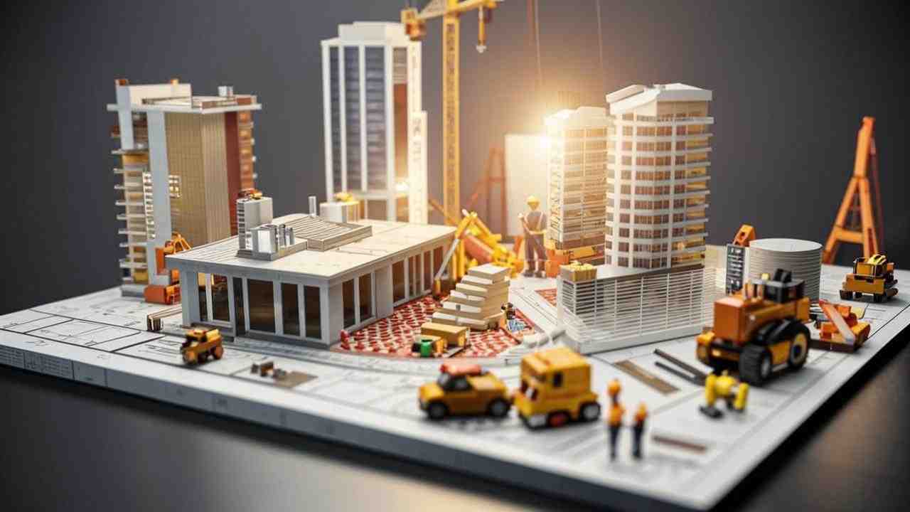 Проект организации строительства