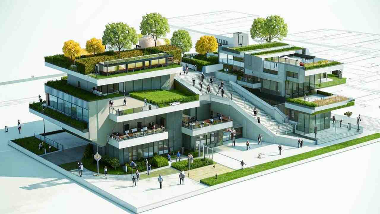 Объемно-планировочные и архитектурные решения